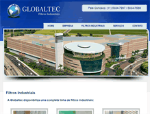 Tablet Screenshot of globaltecind.com.br